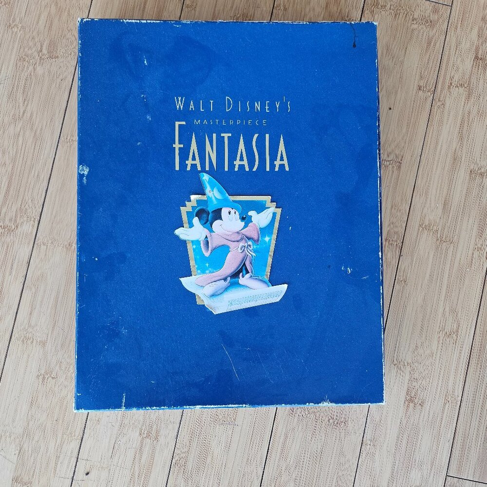 Vintage Frantasia VHS and DvD set